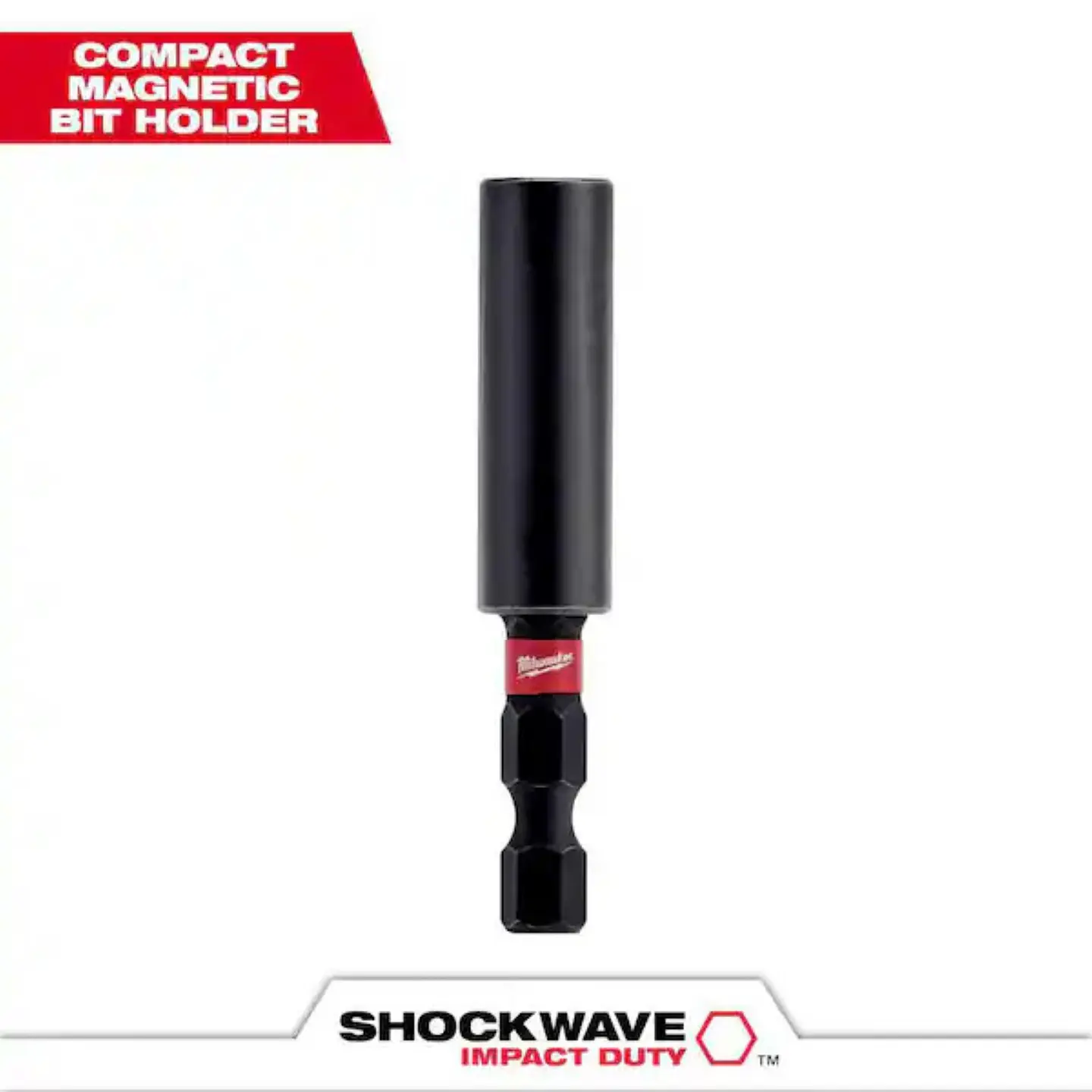 Soporte Magnético Hexagonal Milwaukee Shockwave.  5