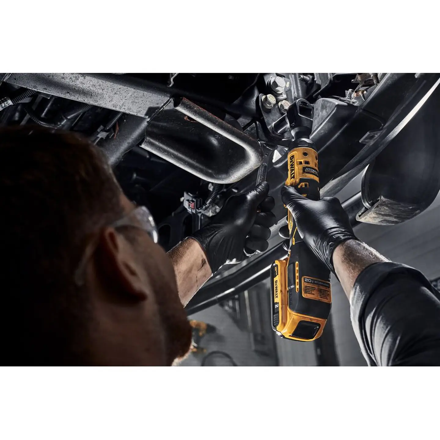 Matraca Inalámbrica 1/2 20v Atomic Dewalt Dcf512b 5