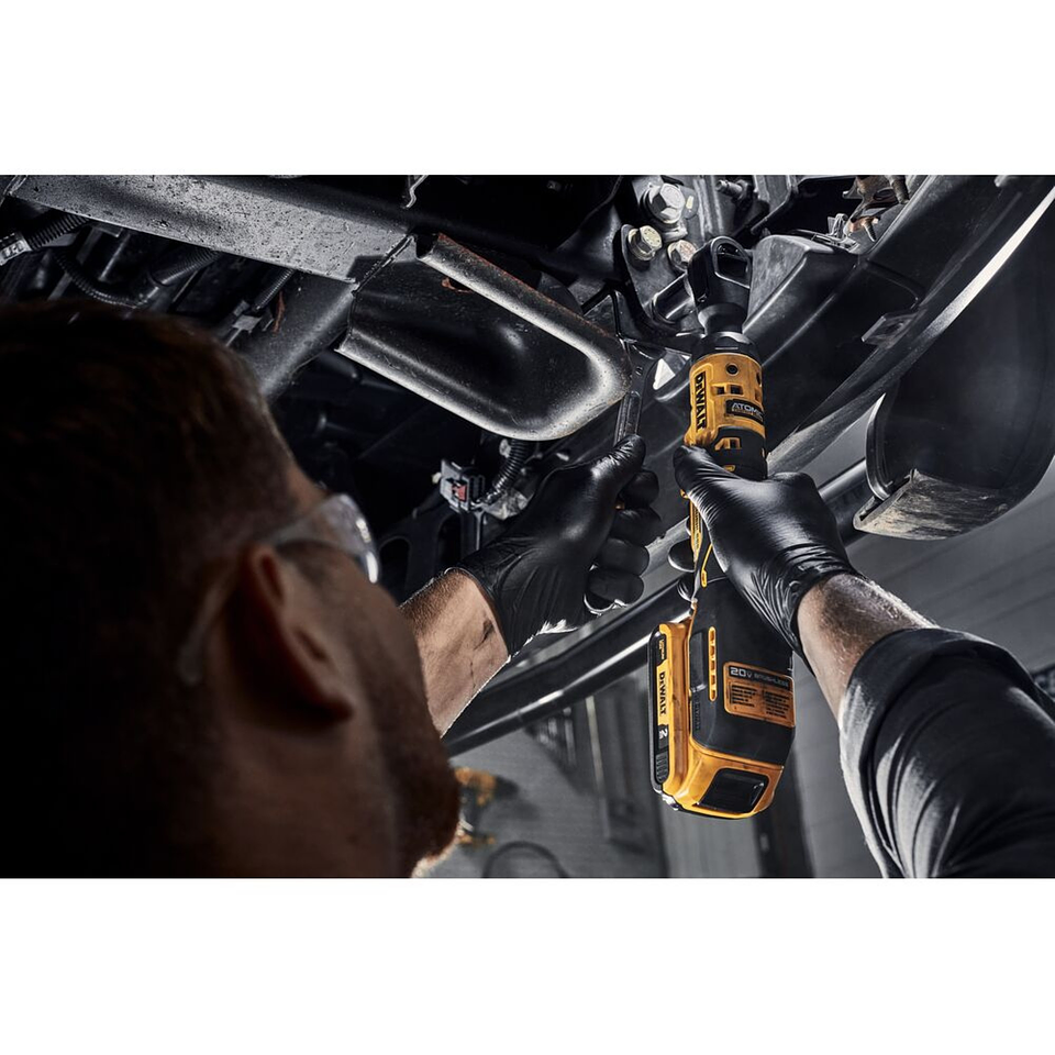 Matraca Inalámbrica 1/2 20v Atomic Dewalt Dcf512b 5