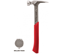 Milwaukee - Martillo Carpintero De 22 Onzas Cara Fres 