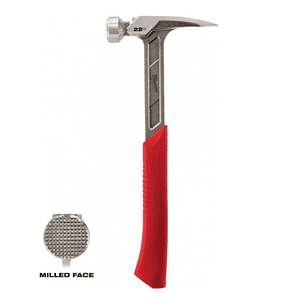 Milwaukee - Martillo Carpintero De 22 Onzas Cara Fres 