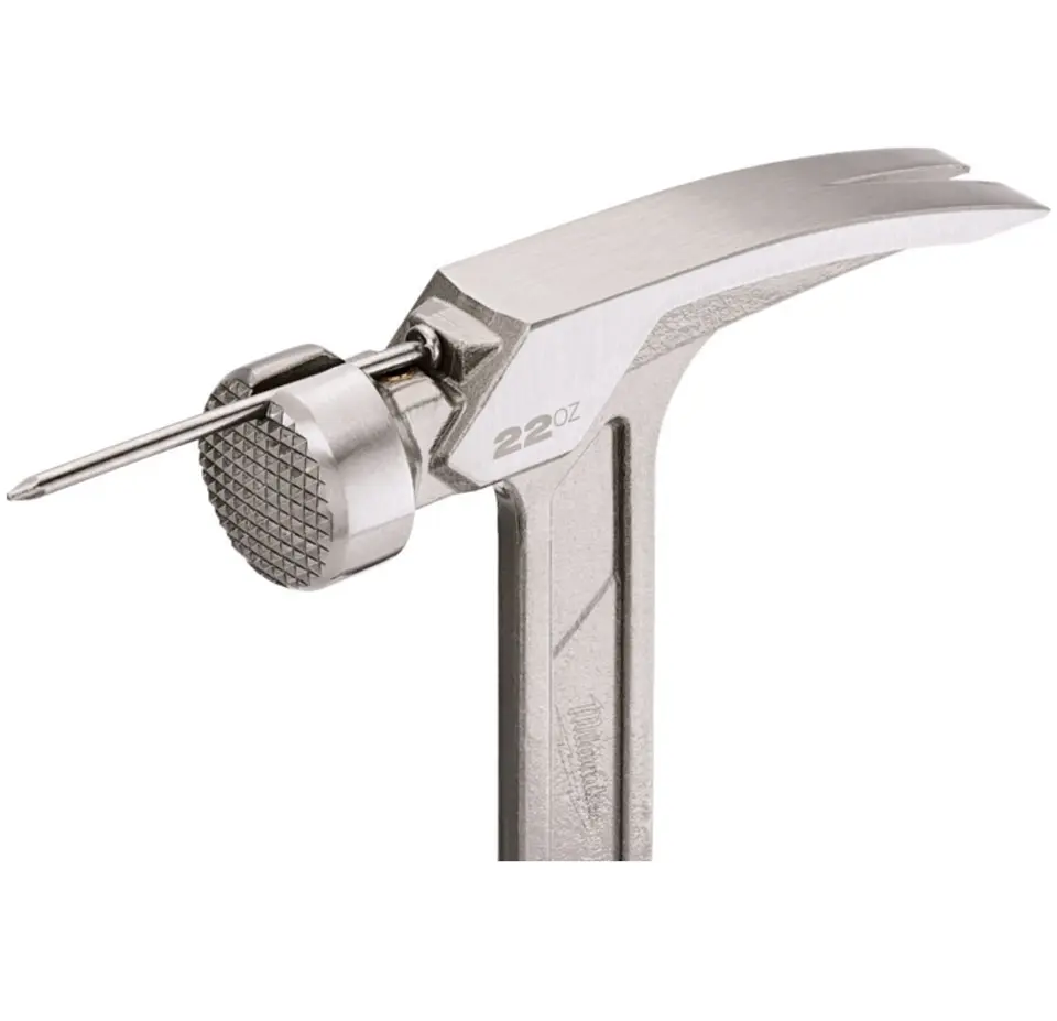 Milwaukee - Martillo Carpintero De 22 Onzas Cara Fres  2