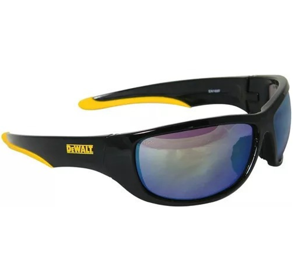 Lentes De Seguridad Dewalt Dominator Tornasol 1