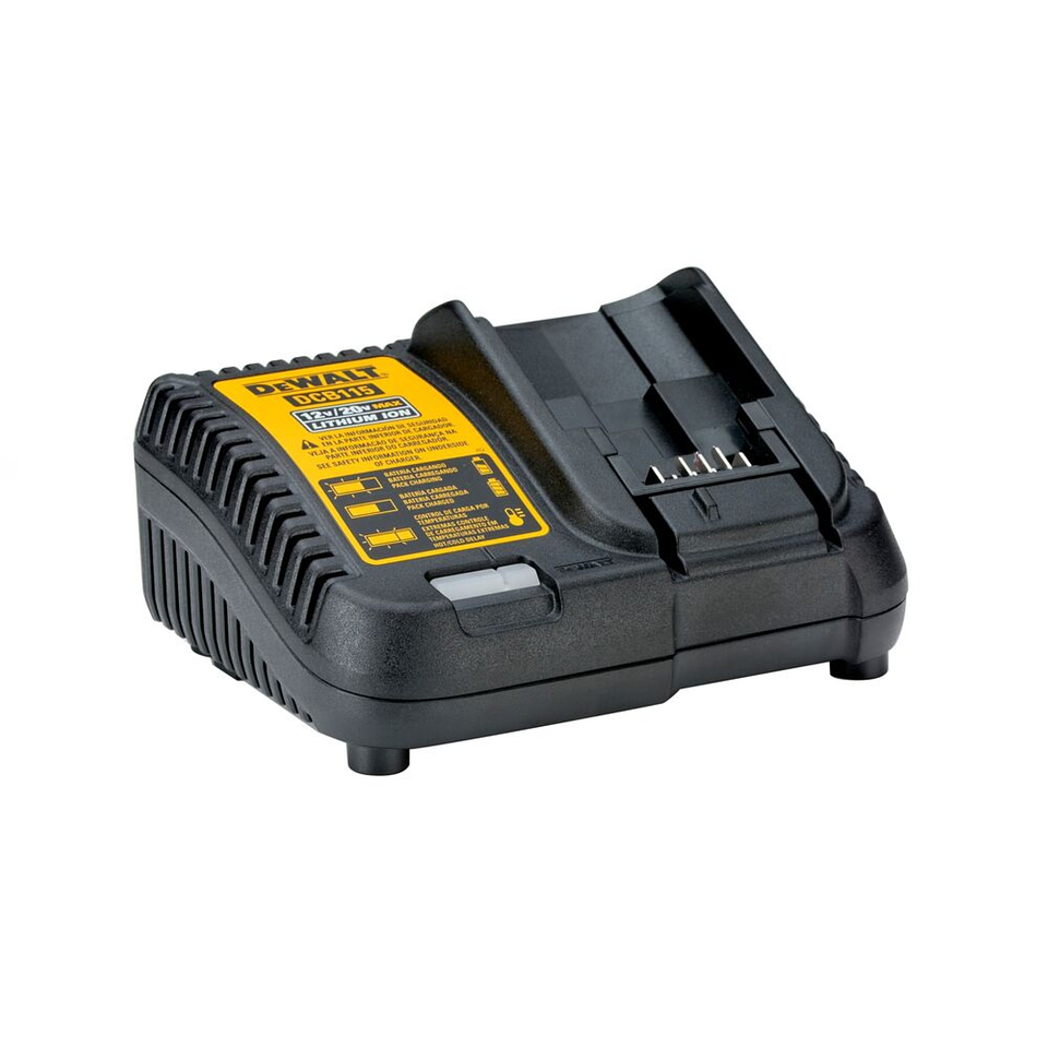 Cargador De Bateria Dewalt 20v Dcb 115 (adaptado A 220) 2