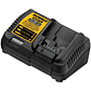 Cargador De Bateria Dewalt 20v Dcb 115 (adaptado A 220) - Miniatura 4
