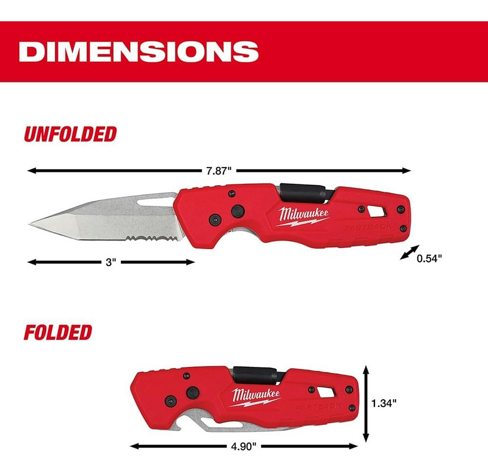 Milwaukee - Cuchillo 5 En 1 48-22-1540  4