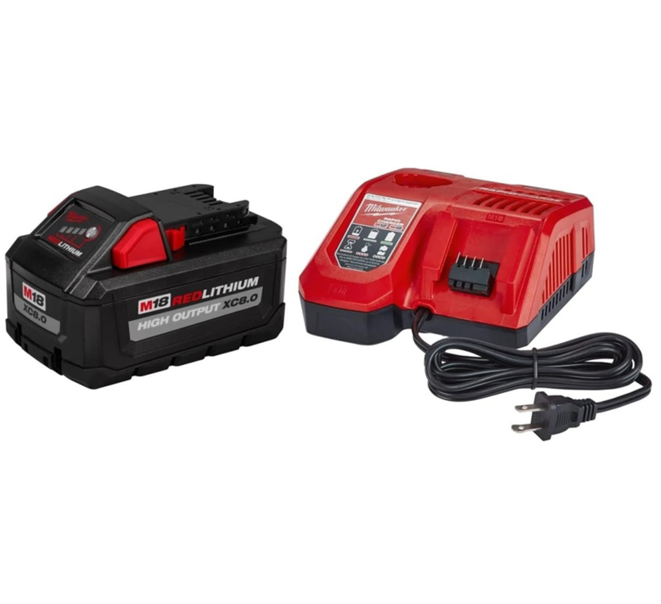 Kit Cargador Rapido+batería Xc8.0 Milwaukee 48-59-1880 1