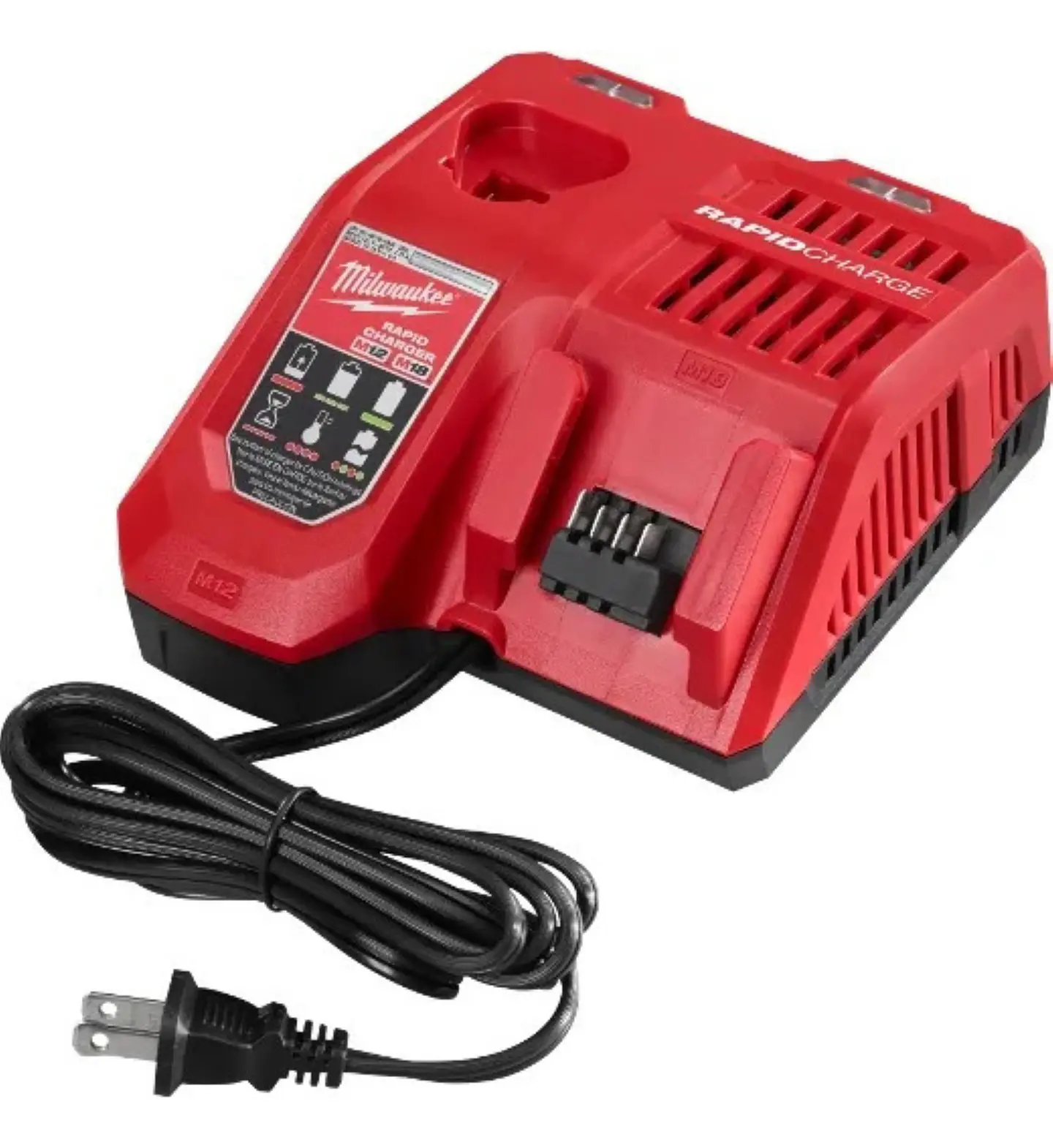 Kit Cargador Rapido+batería Xc8.0 Milwaukee 48-59-1880 3