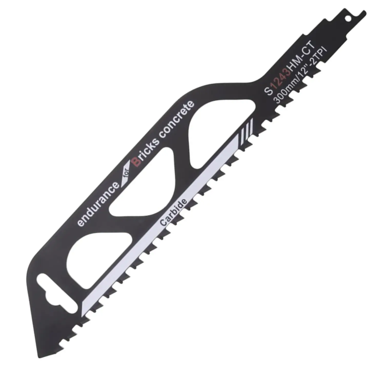Hoja De Sierra Sable Demolicion Stuipiul S1243hm-ct 2