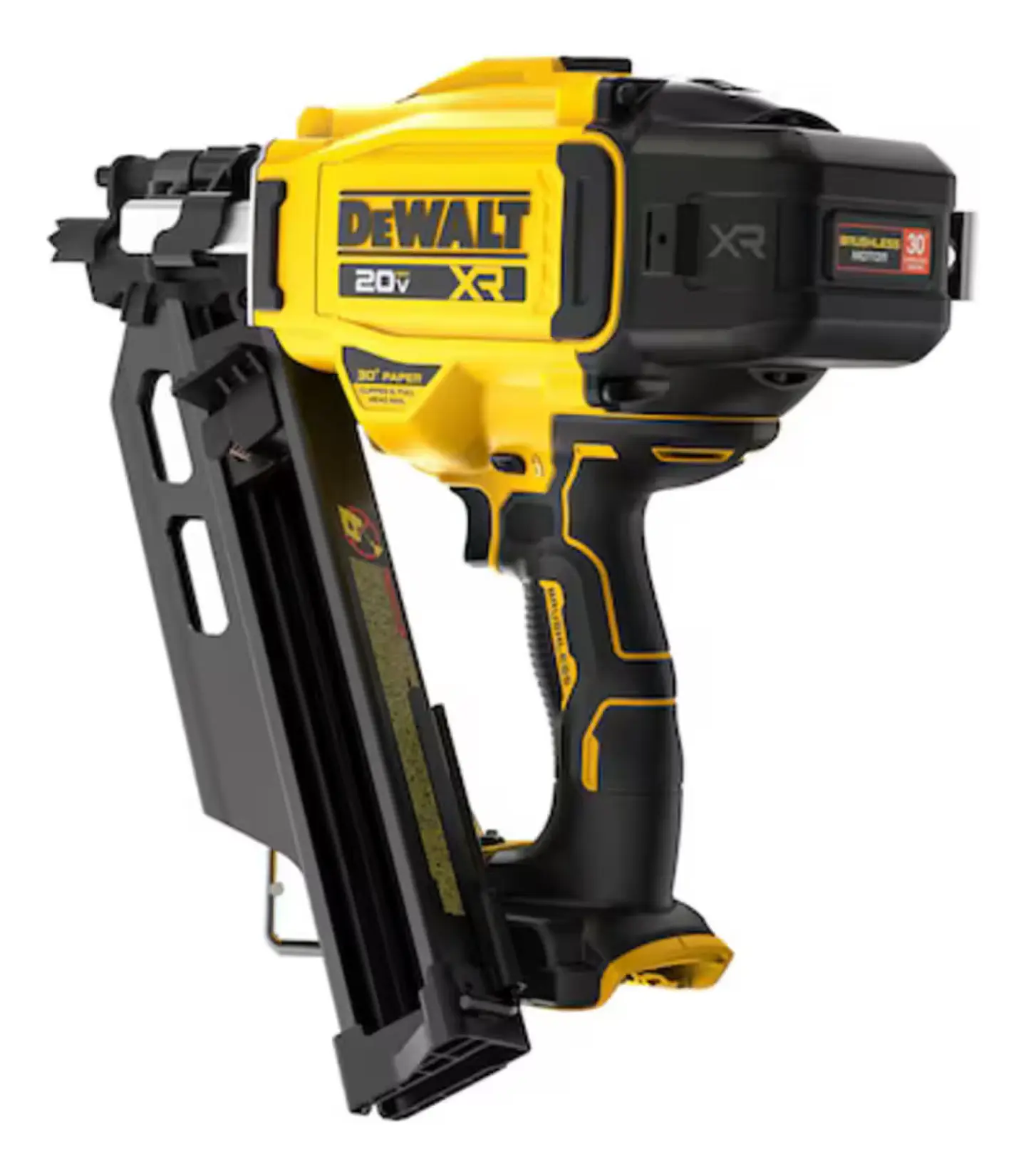 Dewalt Clavadora Dcn930b 20v Xr Clavos Madera  4