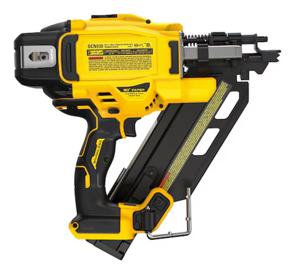 Dewalt Clavadora Dcn930b 20v Xr Clavos Madera  5
