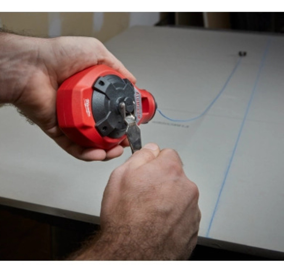 Tizador Milwaukee, Con Tiza Y Cuerpo De Aluminio 5