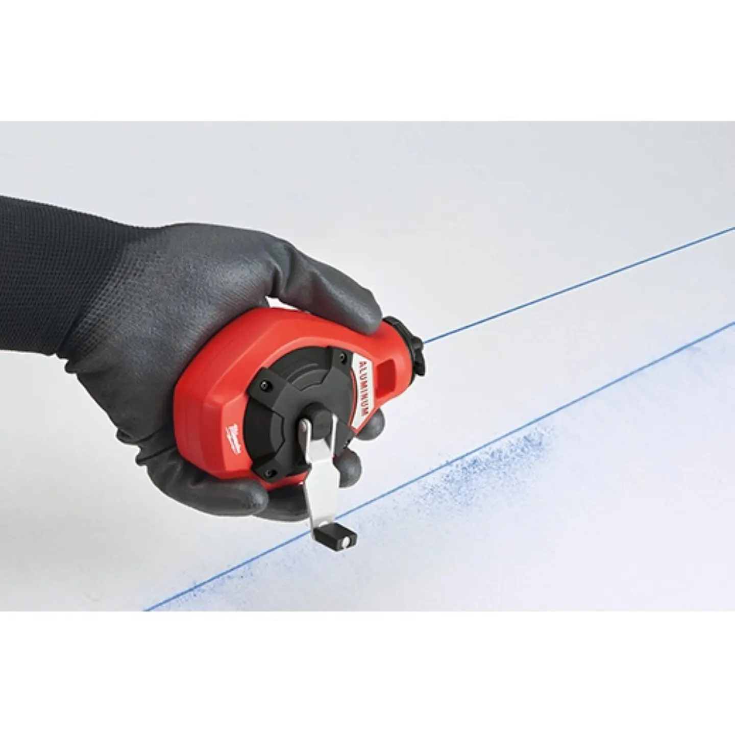 Tizador Milwaukee, Con Tiza Y Cuerpo De Aluminio 4