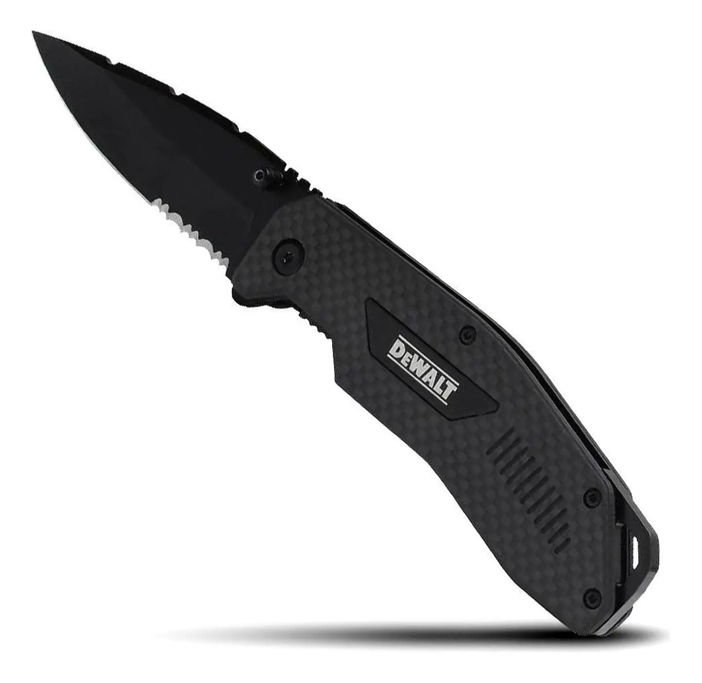 Cuchillo Plegable Fibra De Carbono Dewalt Dwht10314 2