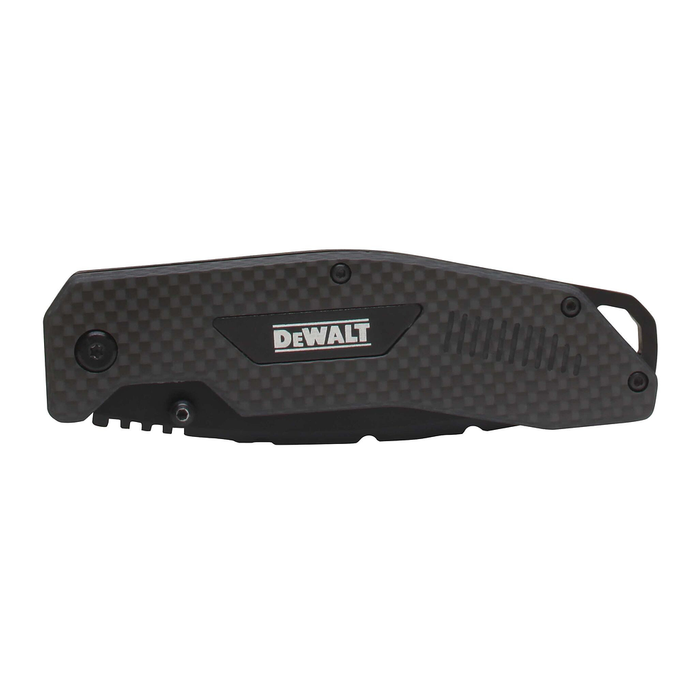 Cuchillo Plegable Fibra De Carbono Dewalt Dwht10314 5