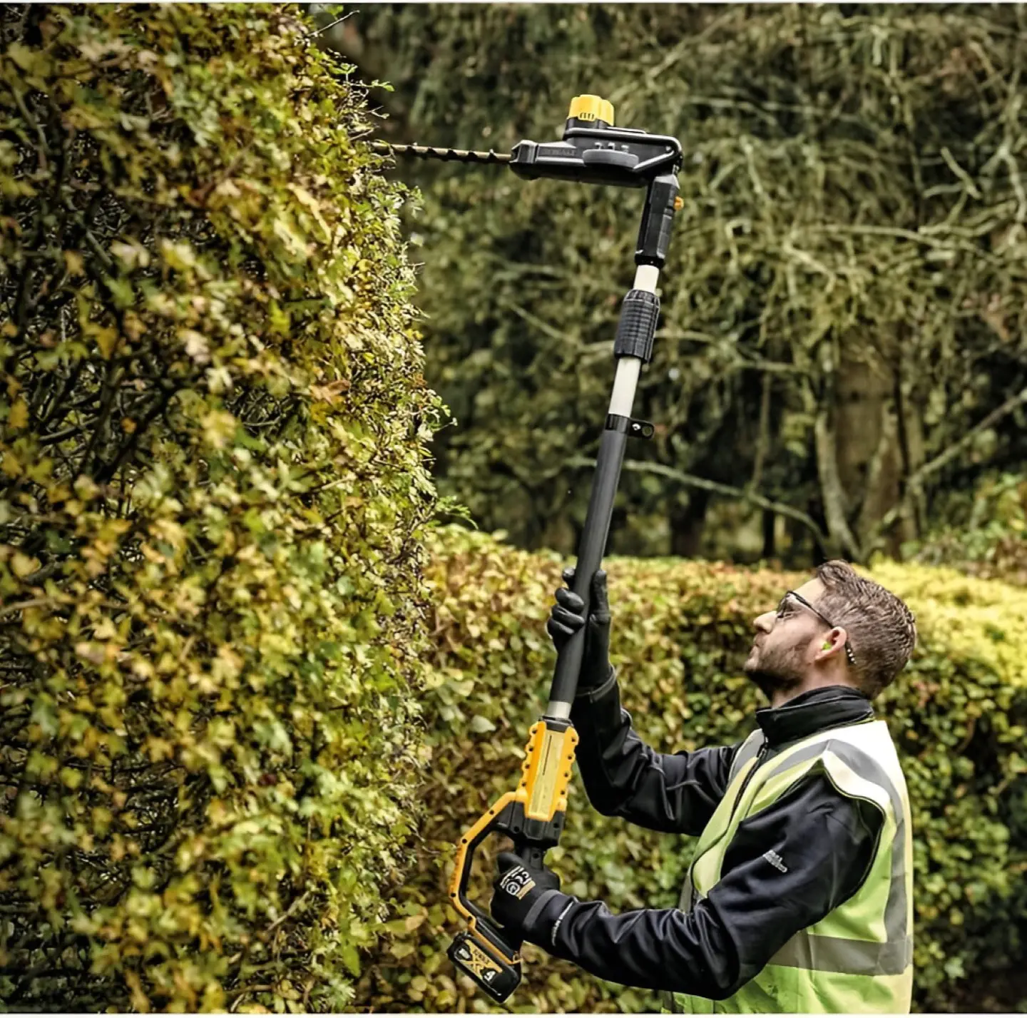 Cortasetos 22 Dewalt Dcph820m1 Más Cargador Y Bat 4.0ah  3