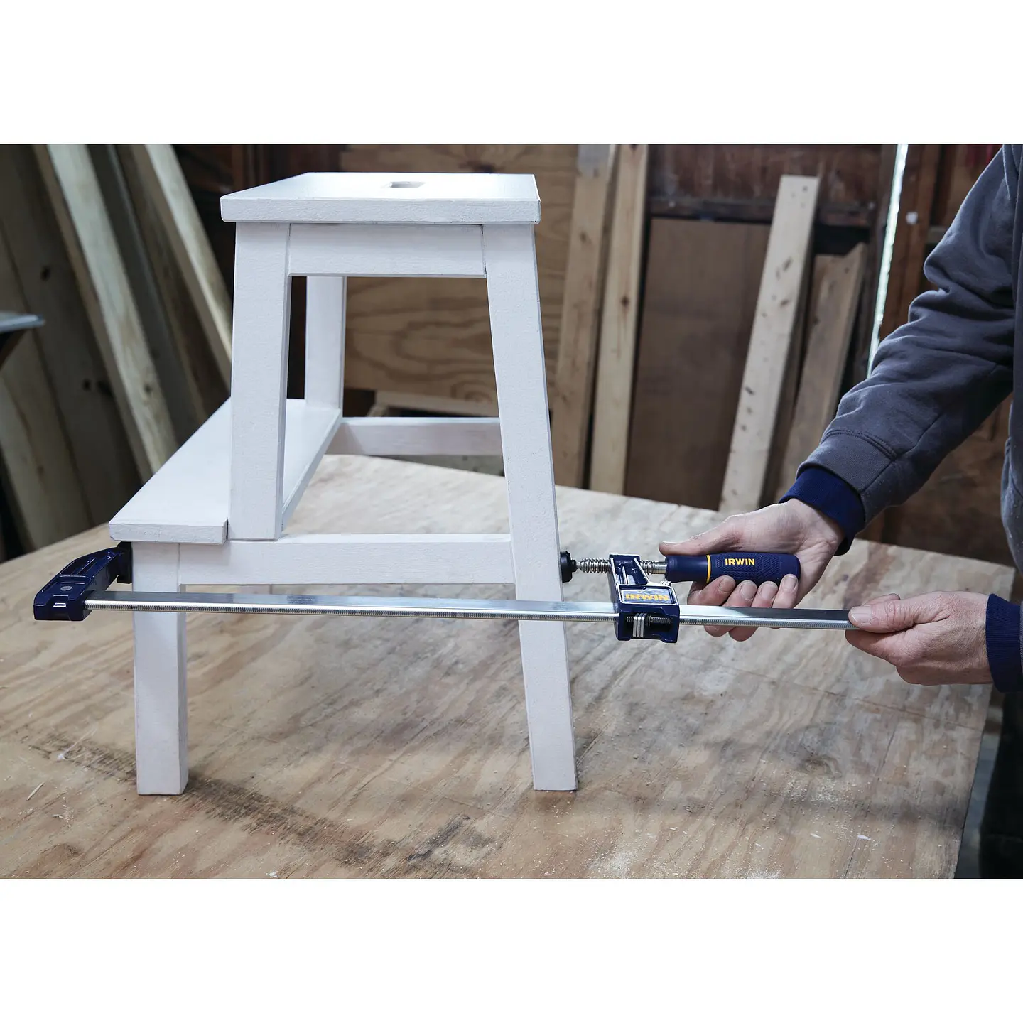 Prensa De Barra 36 Pulgadas Quick-grip Irwin 223136 5