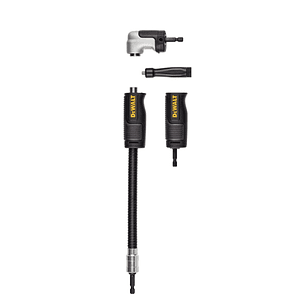 Adaptador Ángulo Recto Dewalt Sistema 4 En 1 