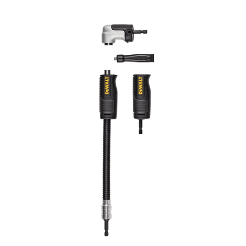 Adaptador Ángulo Recto Dewalt Sistema 4 En 1 