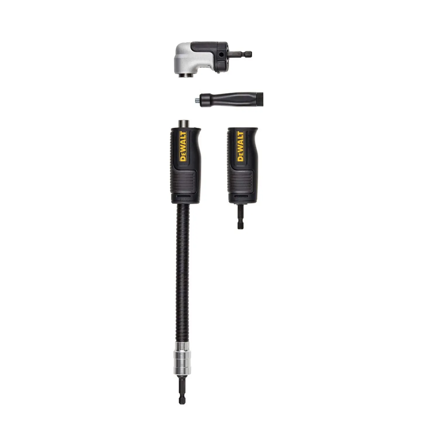 Adaptador Ángulo Recto Dewalt Sistema 4 En 1  1