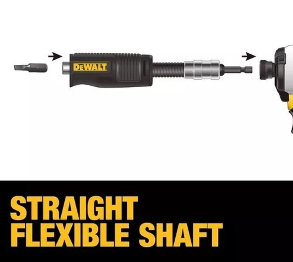 Adaptador Ángulo Recto Dewalt Sistema 4 En 1  4