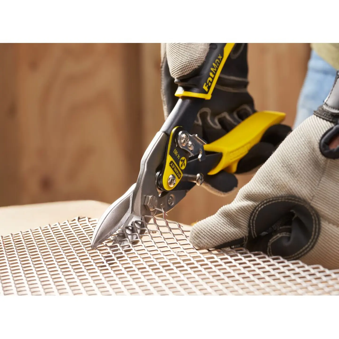 Tijera De Aviación Fatmax Recta 12.6' (320mm) Stanley  6