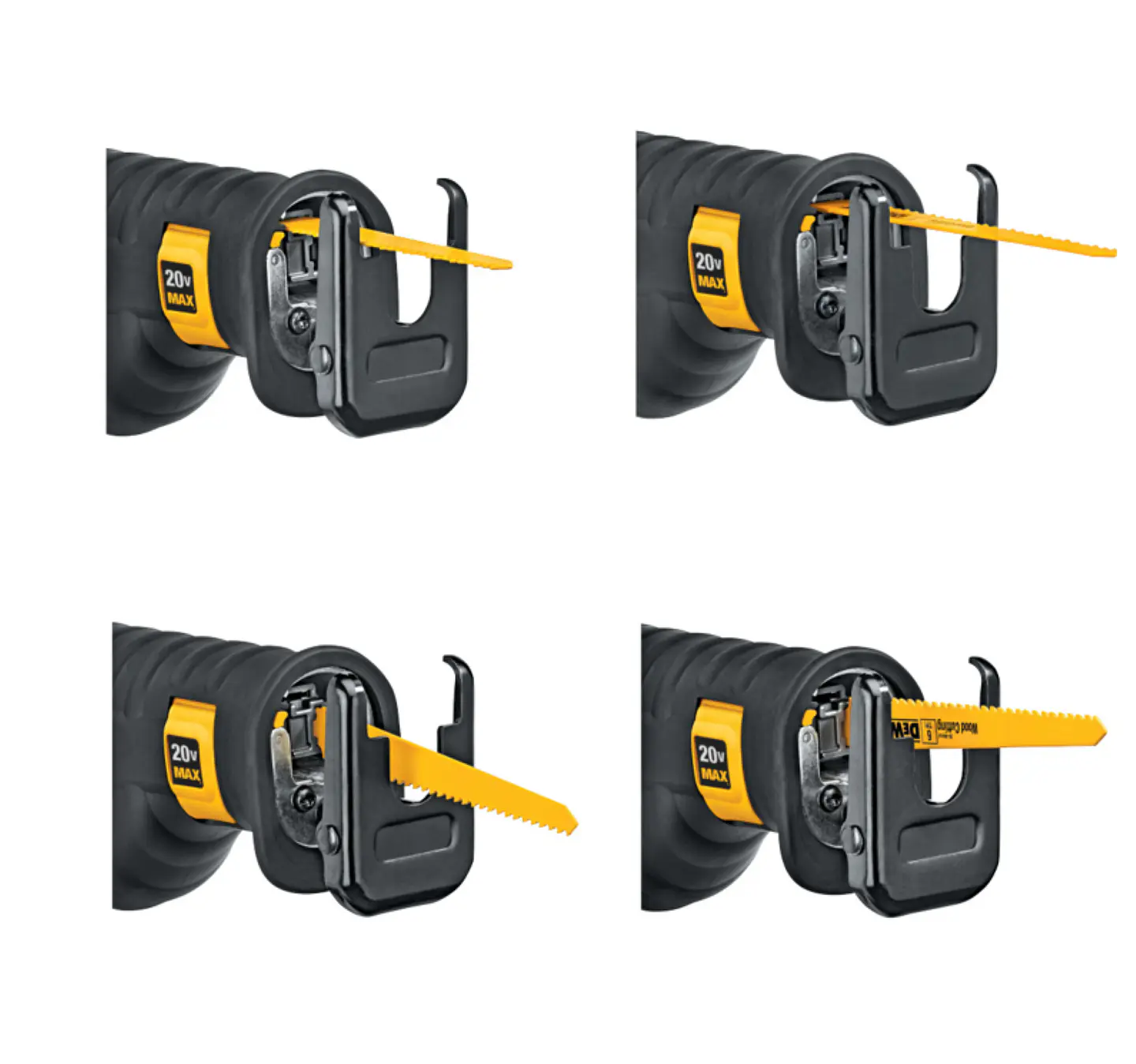 Sierra Sable Dewalt Dcs380b 20v Max 3