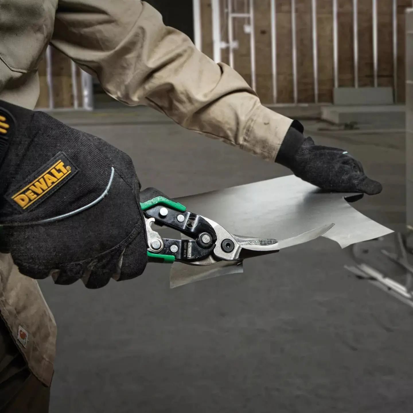 Tijera De Aviación Corte Derecho Dewalt Dwht14674 6