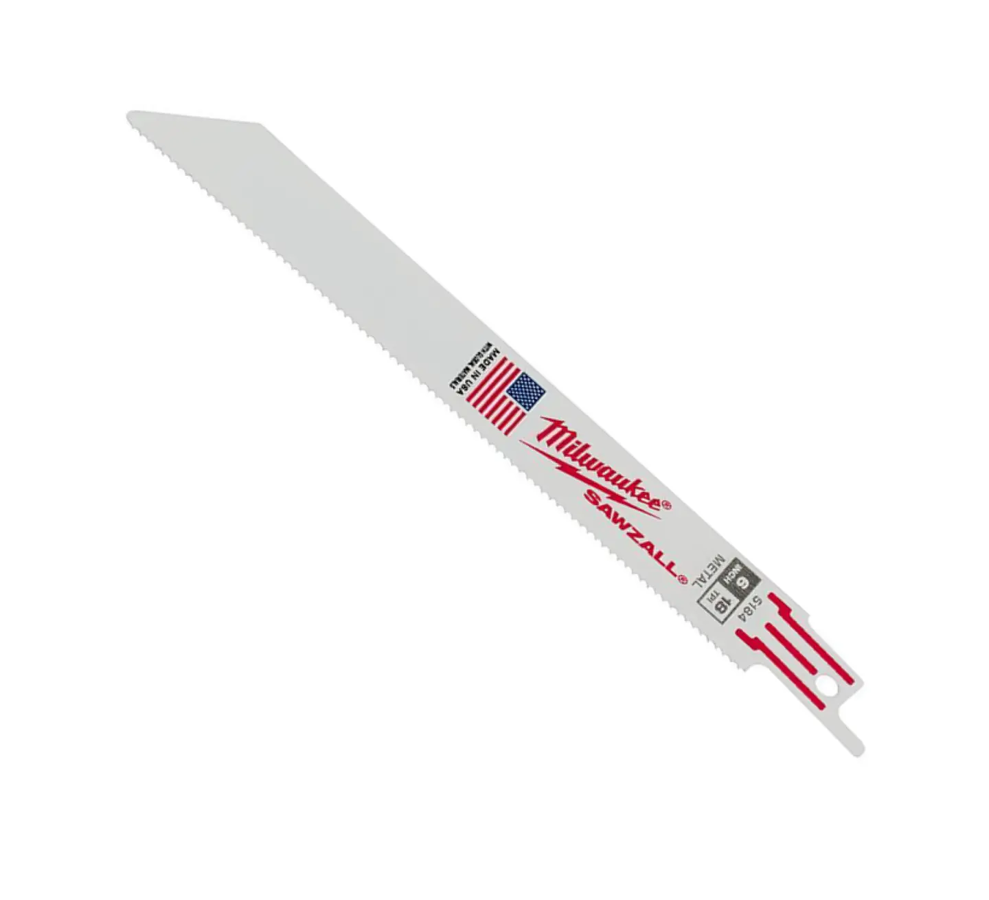 Hojas Sierra Sable 6 Metal Milwaukee 5 Unidades 2