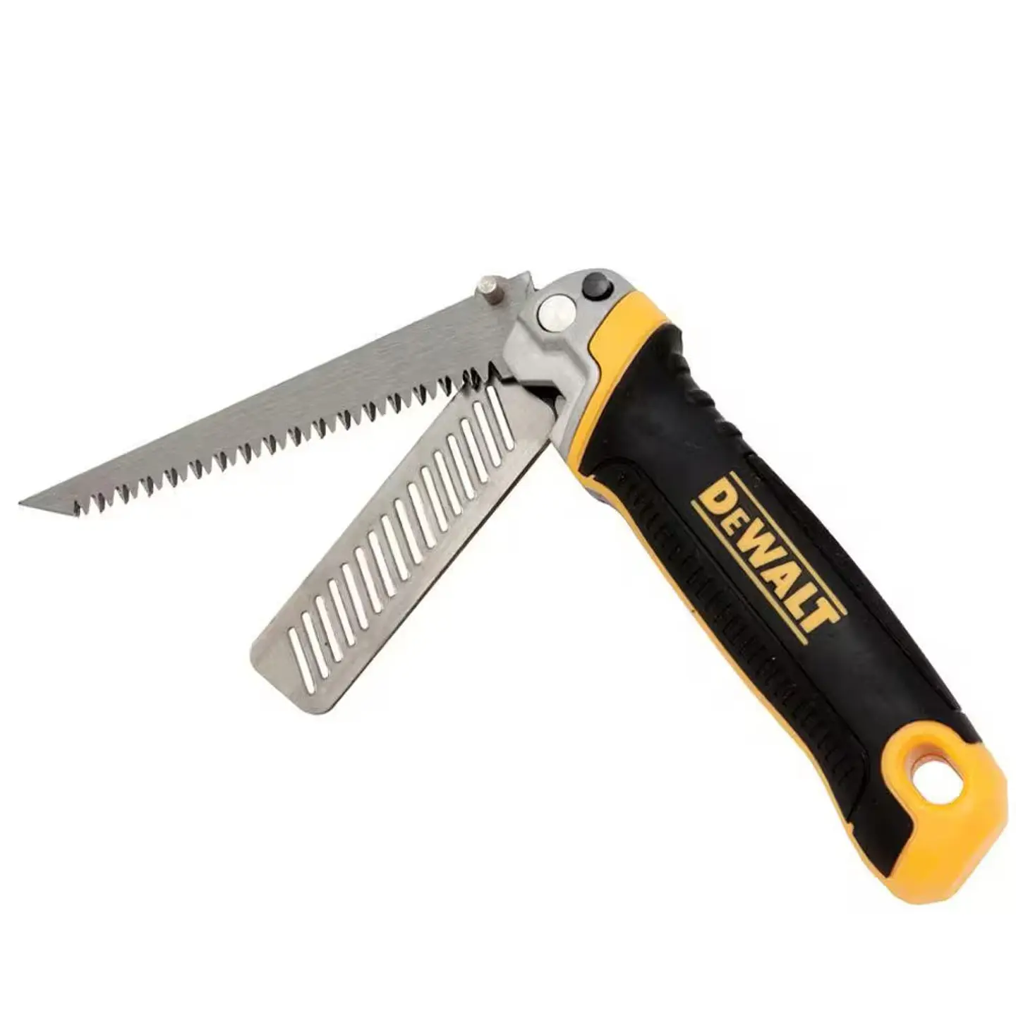 Dewalt - Juego De Sierra Yeso Carton Plegable (2 En 1) 2