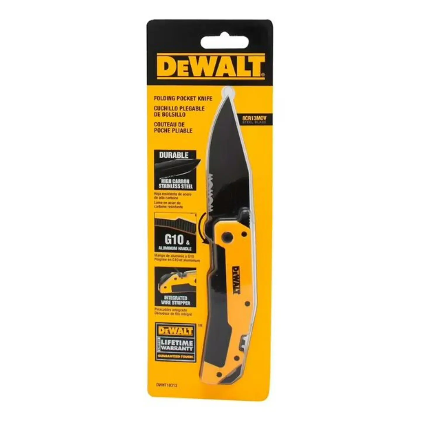 Cuchillo Plegable Premium Dewalt Dwht10313.  1