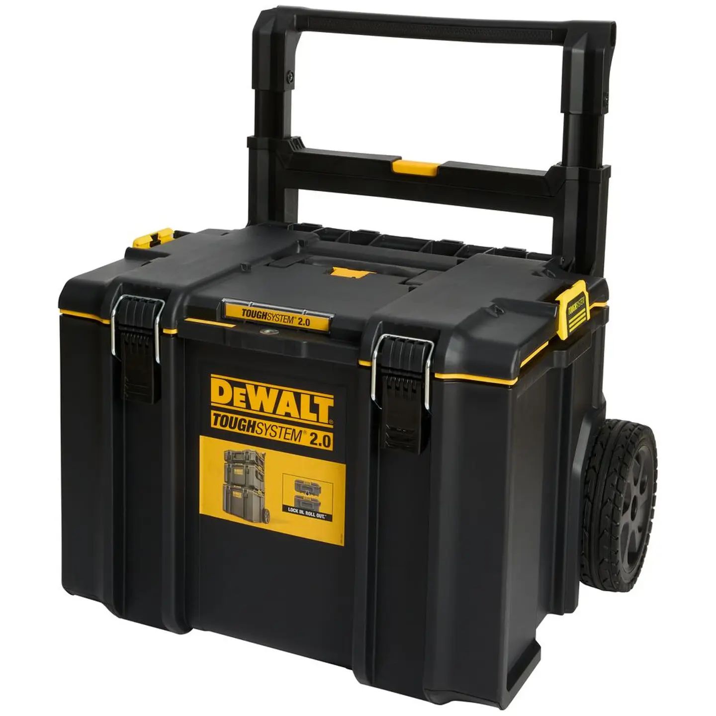 Caja Herramientas Dewalt Carro Toughsystem 2.0  3
