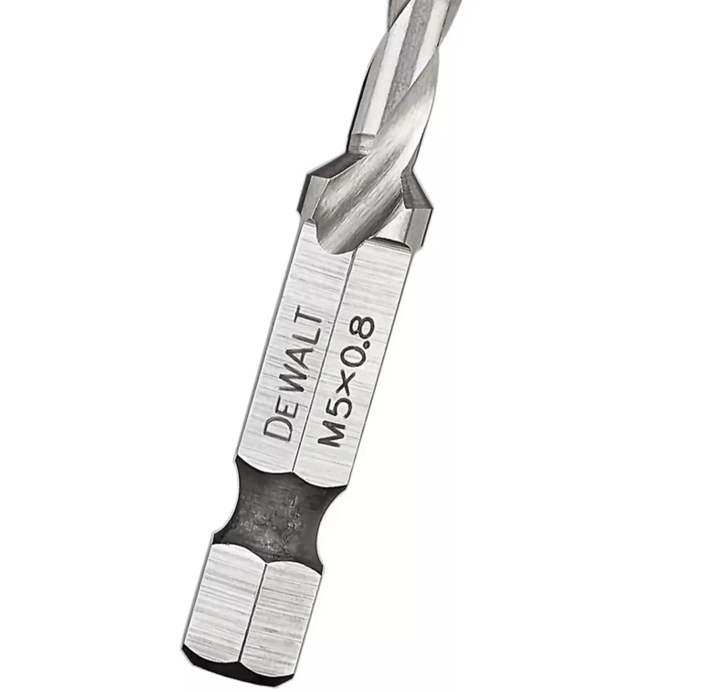 Broca Impacto Punta Macho 5x0,8mm Dewalt Dwadtqtr5mm8 5