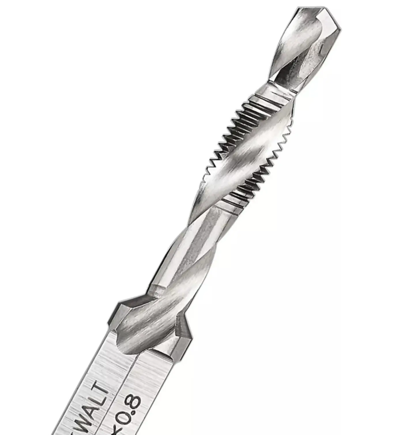 Broca Impacto Punta Macho 5x0,8mm Dewalt Dwadtqtr5mm8 4