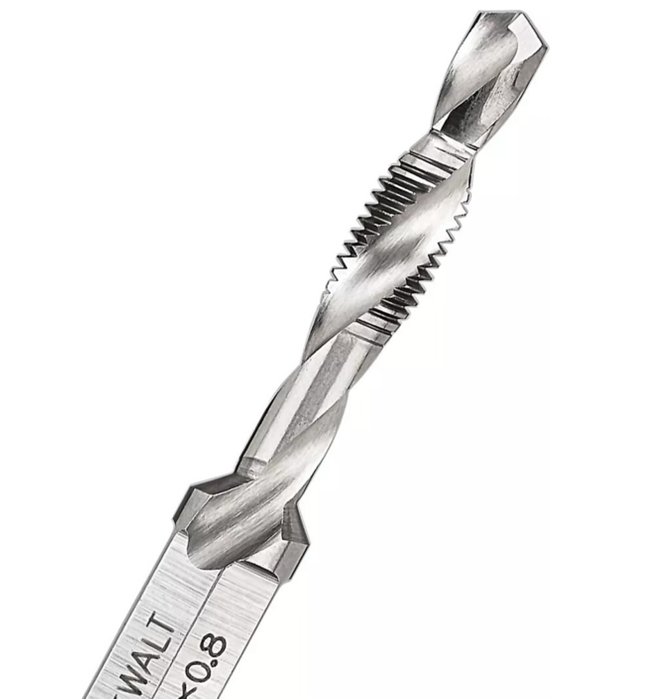 Broca Impacto Punta Macho 5x0,8mm Dewalt Dwadtqtr5mm8 4