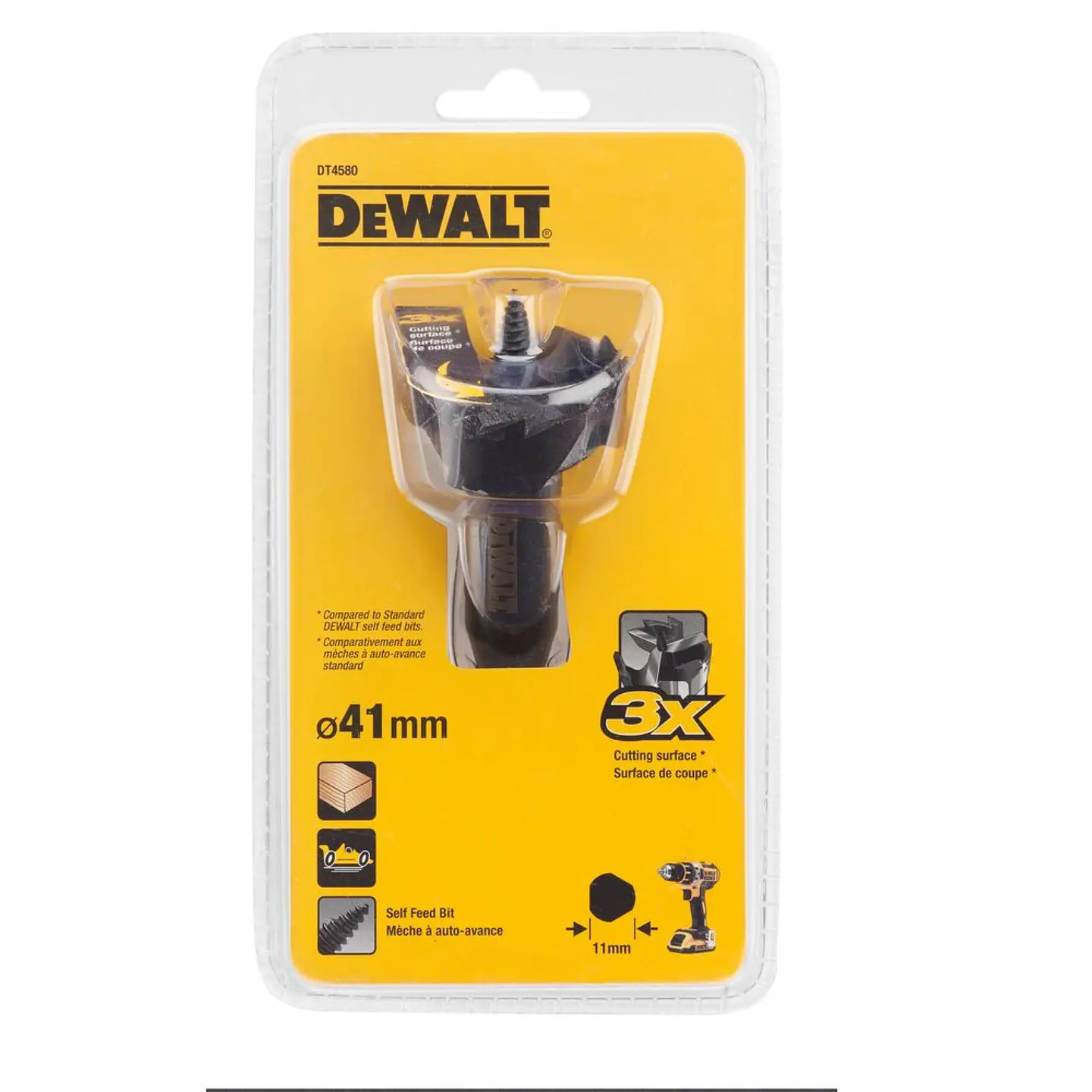Broca Autoalimentacion 41mm Dt4580qz 1