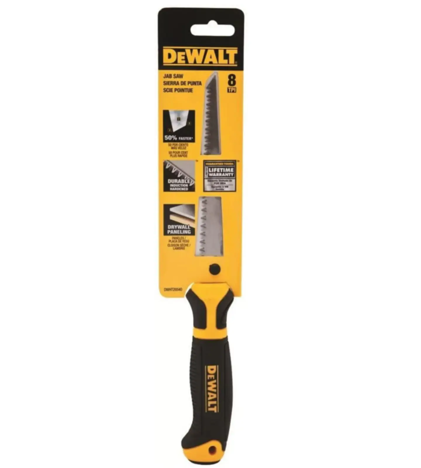 Sierra Serrucho Manual De Punta 6puLG Dewalt Dwht20540 1