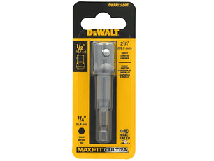 Adaptador De Impacto De 1/2 Dewalt Dwaf12adpt 