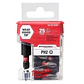 Set 25 Puntas + Adaptador Impacto Milwaukee Ph2 X 25mm - Miniatura 1