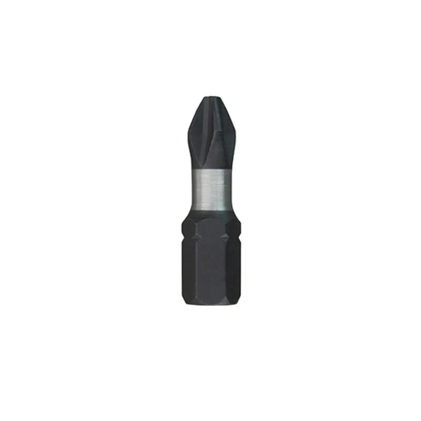 Set 25 Puntas + Adaptador Impacto Milwaukee Ph2 X 25mm 3