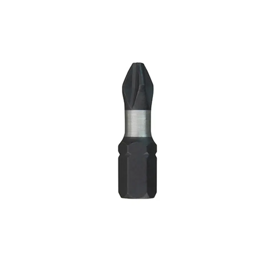 Set 25 Puntas + Adaptador Impacto Milwaukee Ph2 X 25mm 3