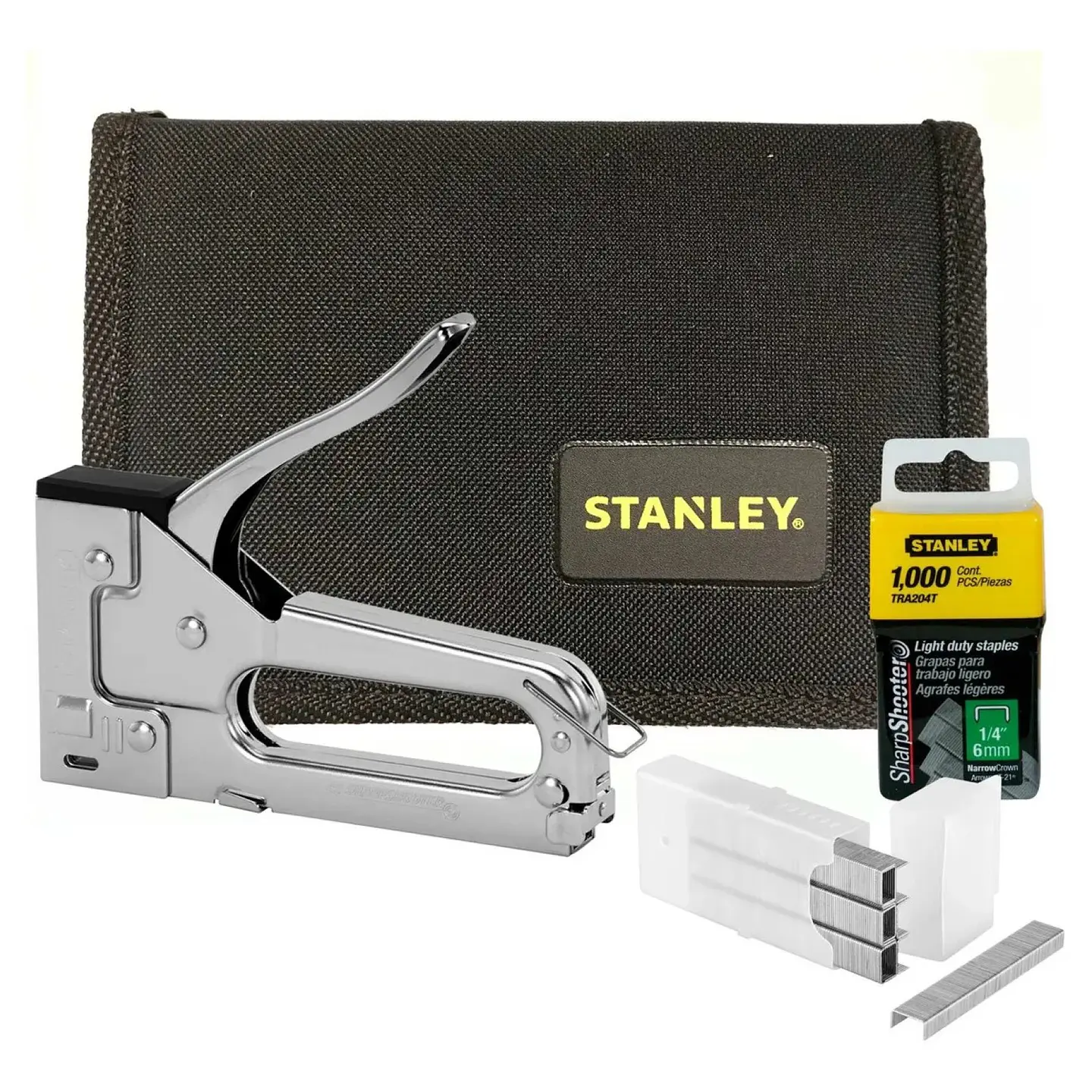 Engrapadora de Uso Ligero Stanley con grapas TR45KC 1