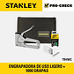 Engrapadora de Uso Ligero Stanley con grapas TR45KC - Miniatura 5