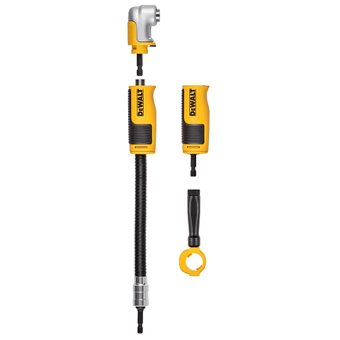 Adaptador Ángulo Recto Dewalt Sistema 4 en 1 MAXFIT