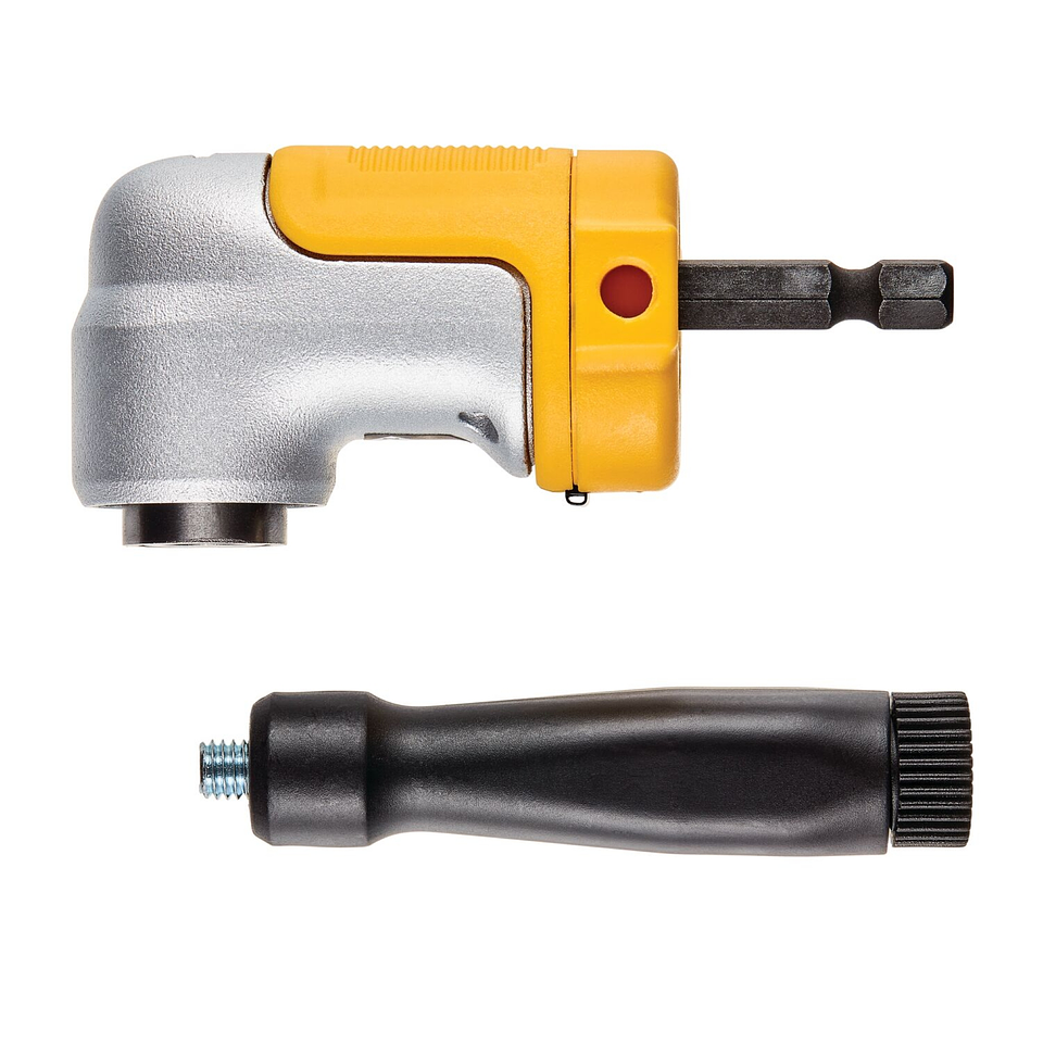Adaptador Ángulo Recto Dewalt Sistema 4 en 1 MAXFIT 3