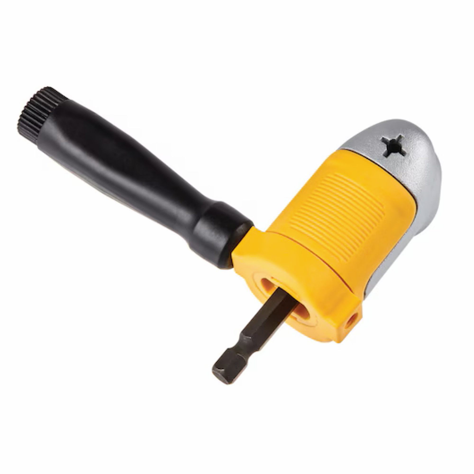 Adaptador Ángulo Recto Dewalt Sistema 4 en 1 MAXFIT 6