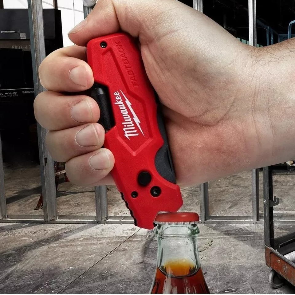 Milwaukee - Cuchillo Cartonero 48-22-1505 6 En 1  3