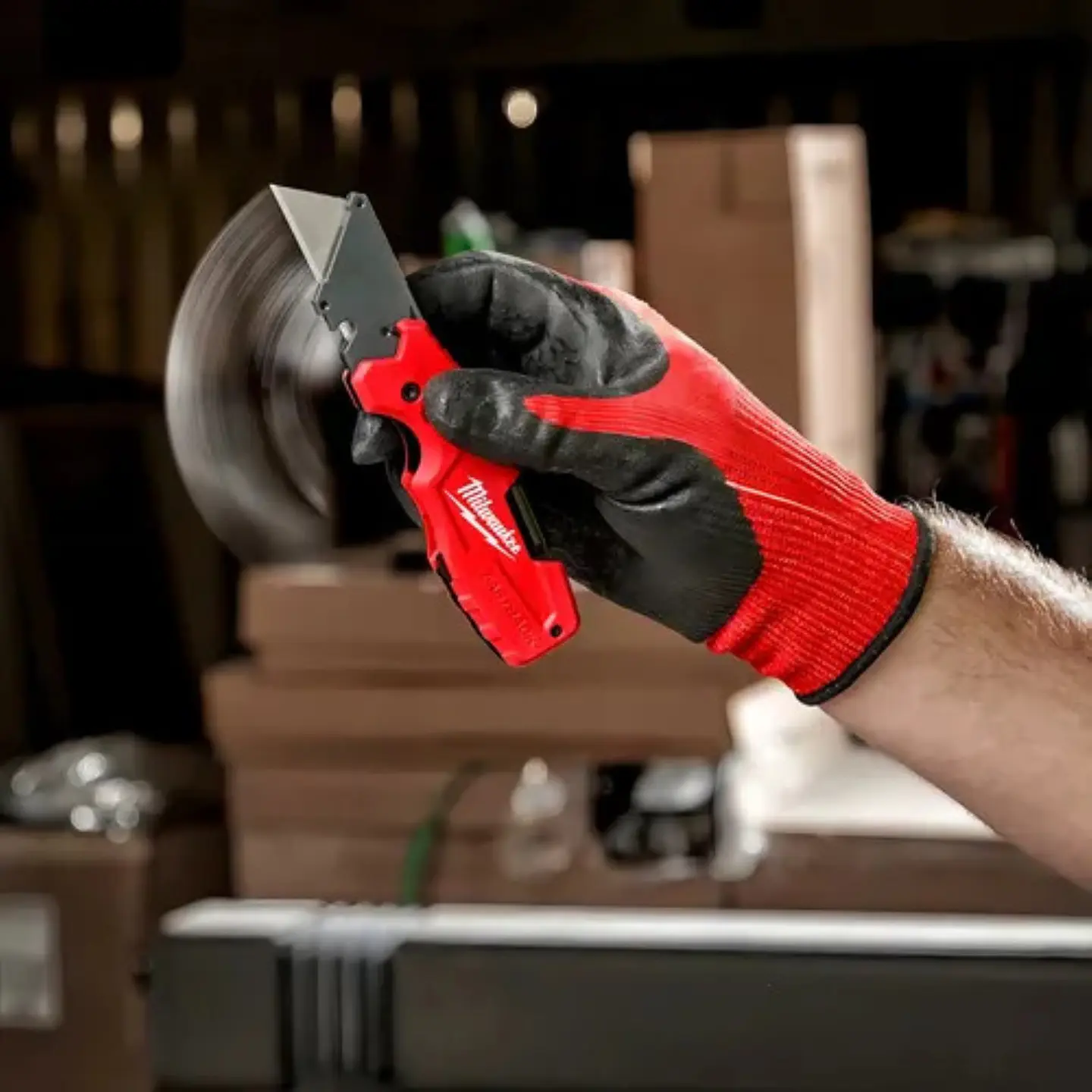 Milwaukee - Cuchillo Cartonero 48-22-1505 6 En 1  2