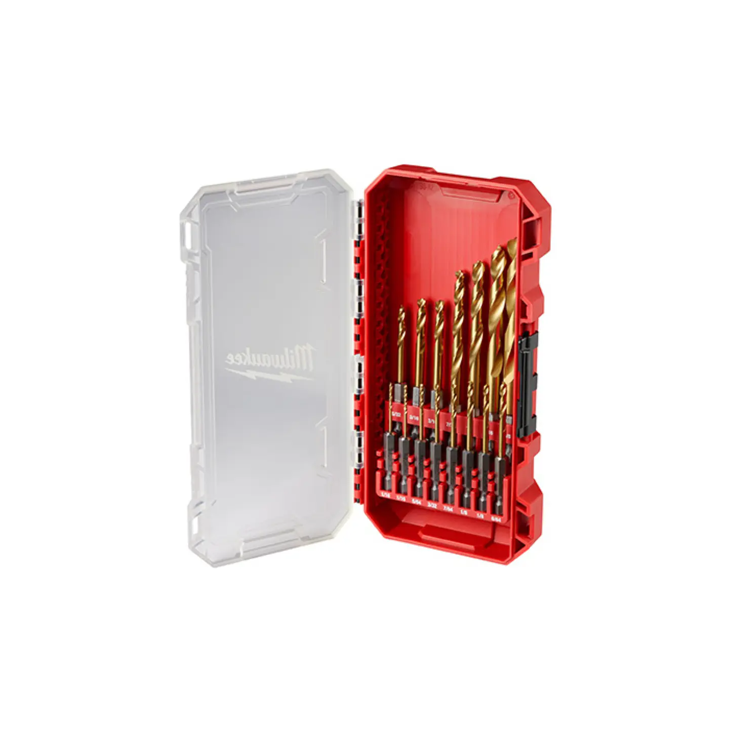Brocas Titanio de Impacto 15 PCS MILWAUKEE 48-89-4670 1