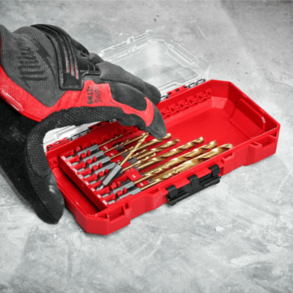 Brocas Titanio de Impacto 15 PCS MILWAUKEE 48-89-4670 3